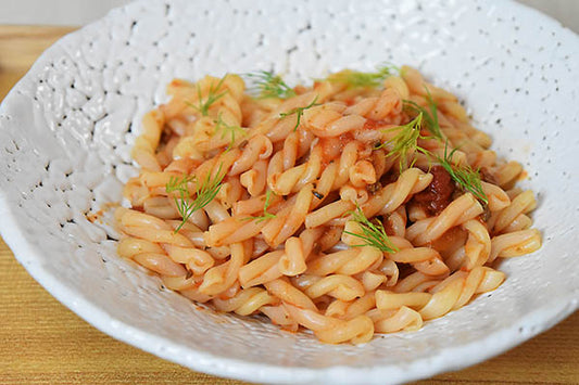 桜井食品さんの国内産ツイストパスタ_01